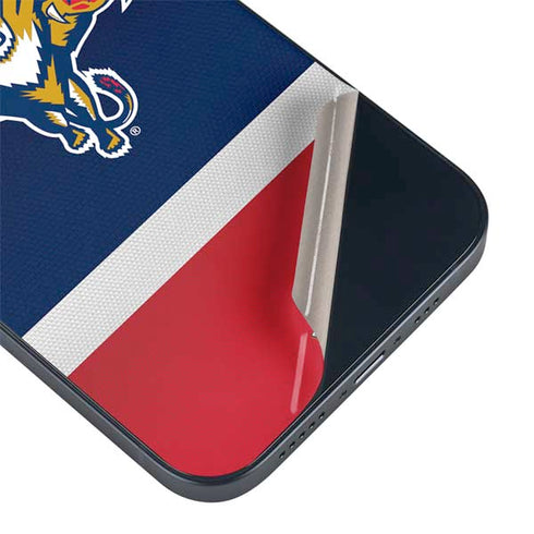 NHL Florida Panthers Alternate Jersey iPhone 14 Skin