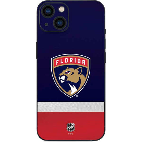 NHL Florida Panthers Alternate Jersey iPhone 14 Skin