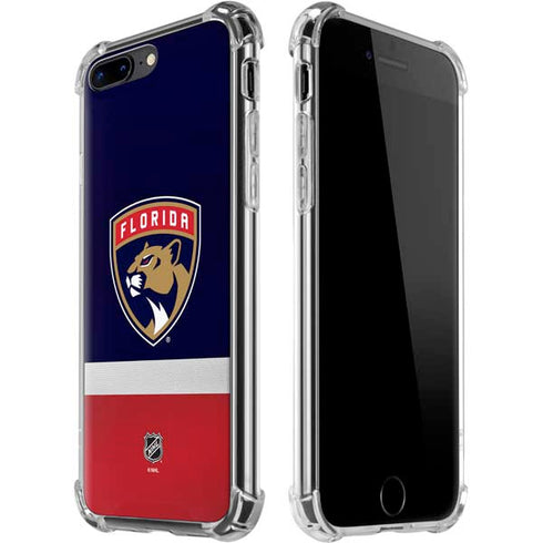 NHL Florida Panthers Alternate Jersey iPhone 7/8 Plus Clear Case