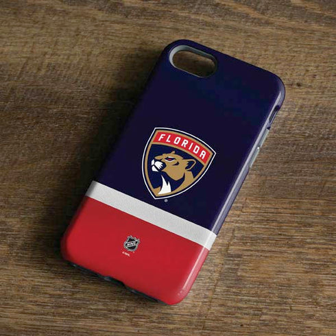 NHL Florida Panthers Alternate Jersey iPhone 8 Pro Case
