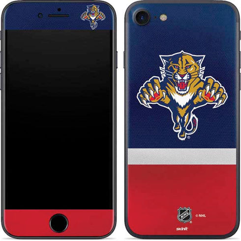 NHL Florida Panthers Alternate Jersey iPhone 8 Skin
