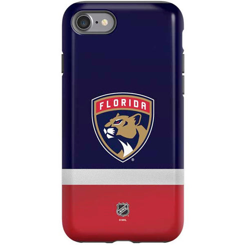 NHL Florida Panthers Alternate Jersey iPhone SE (2nd & 3rd Gen) Pro Case
