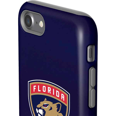 NHL Florida Panthers Alternate Jersey iPhone SE (2nd & 3rd Gen) Pro Case
