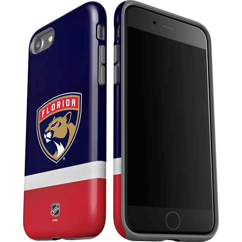 NHL Florida Panthers Alternate Jersey iPhone SE (2nd & 3rd Gen) Pro Case