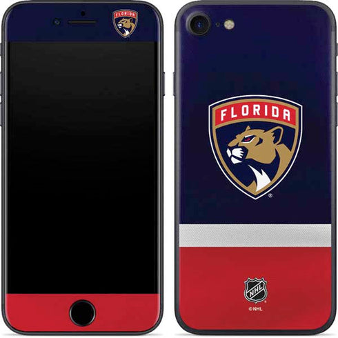 NHL Florida Panthers Alternate Jersey iPhone SE (2nd & 3rd Gen) Skin