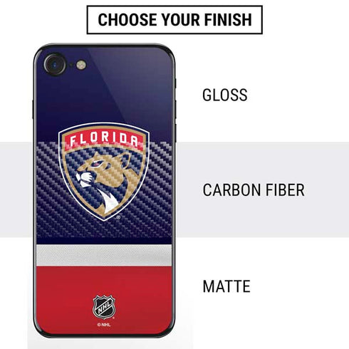 NHL Florida Panthers Alternate Jersey iPhone SE (2nd & 3rd Gen) Skin