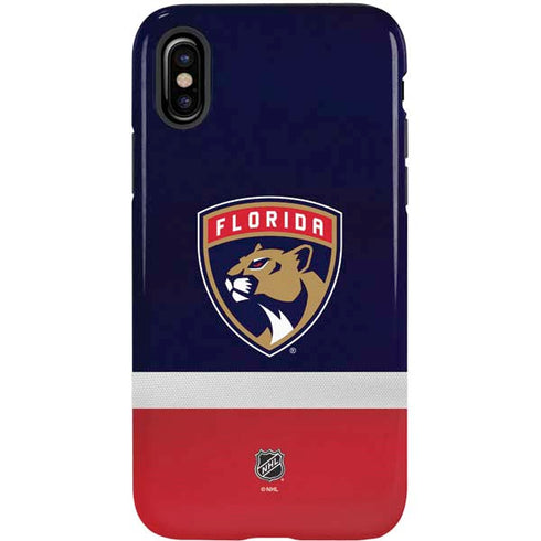 NHL Florida Panthers Alternate Jersey iPhone X Pro Case