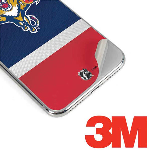 NHL Florida Panthers Alternate Jersey iPhone X Skin