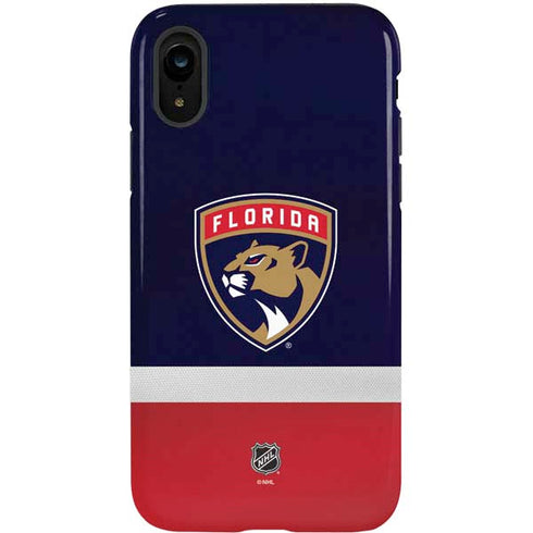 NHL Florida Panthers Alternate Jersey iPhone XR Pro Case