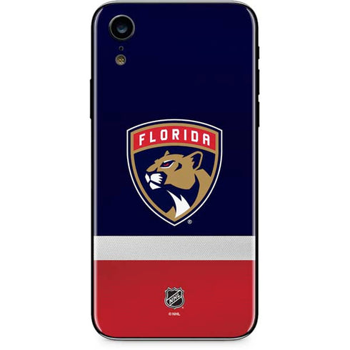 NHL Florida Panthers Alternate Jersey iPhone XR Skin