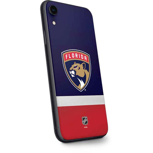 NHL Florida Panthers Alternate Jersey iPhone XR Skin