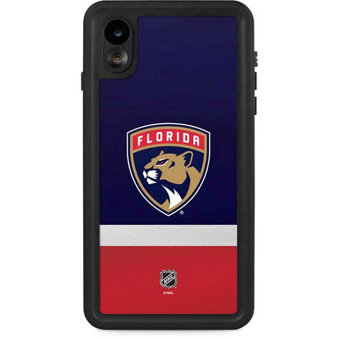 NHL Florida Panthers Alternate Jersey iPhone XR Waterproof Case
