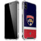 NHL Florida Panthers Alternate Jersey iPhone XS Max Clear Case