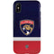 NHL Florida Panthers Alternate Jersey iPhone XS Pro Case