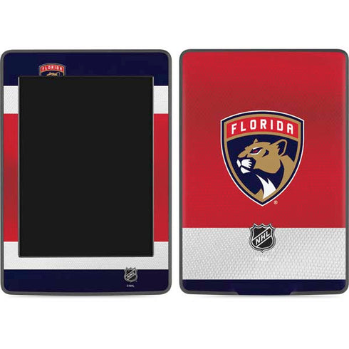 NHL Florida Panthers Alternate Jersey Amazon Kindle Skin