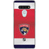 NHL Florida Panthers Alternate Jersey LG Stylo 6 Clear Case