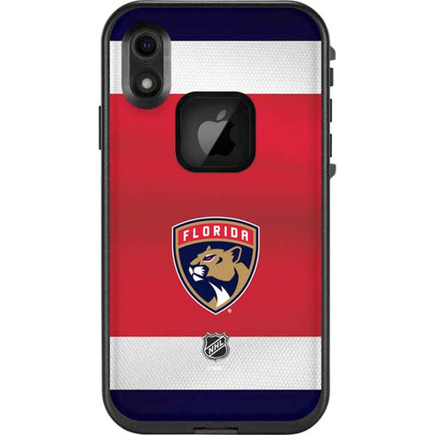 NHL Florida Panthers Alternate Jersey LifeProof Fre iPhone Skin