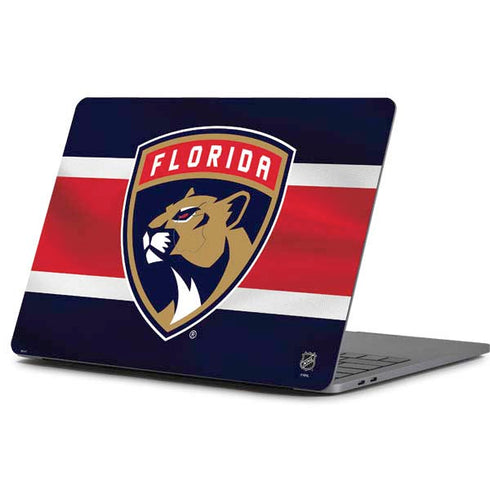 NHL Florida Panthers Alternate Jersey Apple MacBook Pro 13-inch Skin