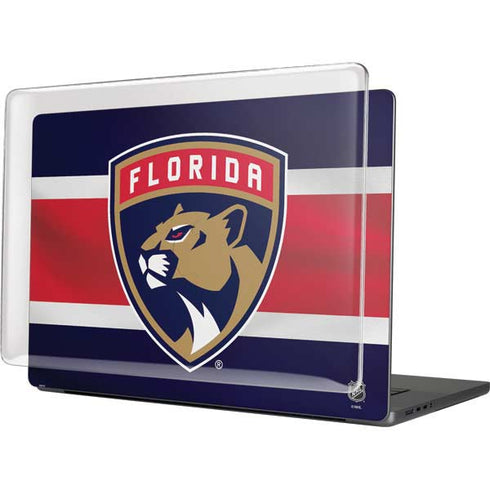 NHL Florida Panthers Alternate Jersey MacBook Pro 16in (2021-25) Case plus Skin