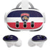 NHL Florida Panthers Alternate Jersey Meta Quest 3 Skin