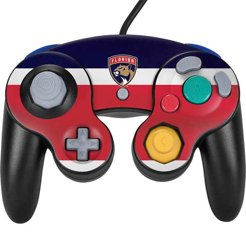 NHL Florida Panthers Alternate Jersey Nintendo GameCube Controller Skin