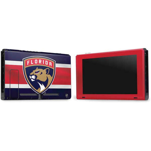 NHL Florida Panthers Alternate Jersey Nintendo Switch Bundle Skin