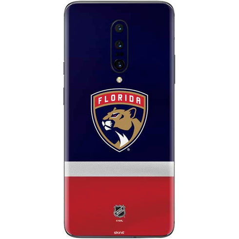 NHL Florida Panthers Alternate Jersey OnePlus 7 Pro Skin