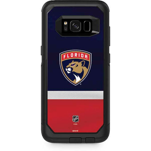 NHL Florida Panthers Alternate Jersey Otterbox Commuter Galaxy Skin