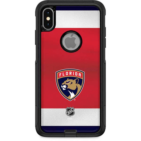 NHL Florida Panthers Alternate Jersey Otterbox Commuter iPhone Skin