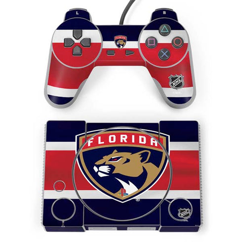 NHL Florida Panthers Alternate Jersey PlayStation Classic Bundle Skin