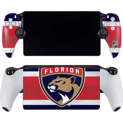 NHL Florida Panthers Alternate Jersey PlayStation Portal Remote Player Skin