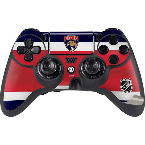 NHL Florida Panthers Alternate Jersey PS4/PC SCUF Impact Controller Skin
