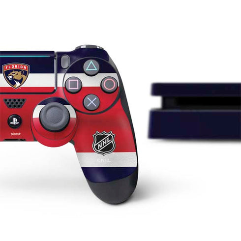 NHL Florida Panthers Alternate Jersey PS4 Slim Bundle Skin