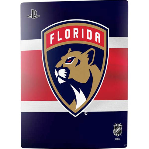 NHL Florida Panthers Alternate Jersey PS5 Bundle Skin