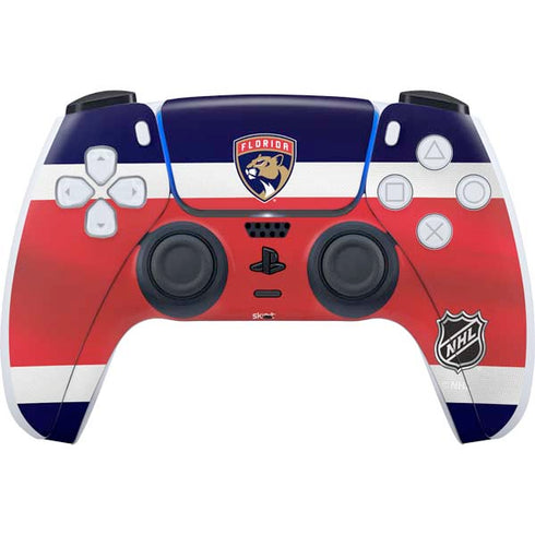 NHL Florida Panthers Alternate Jersey PS5 Controller Skin