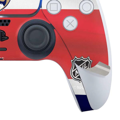 NHL Florida Panthers Alternate Jersey PS5 Controller Skin