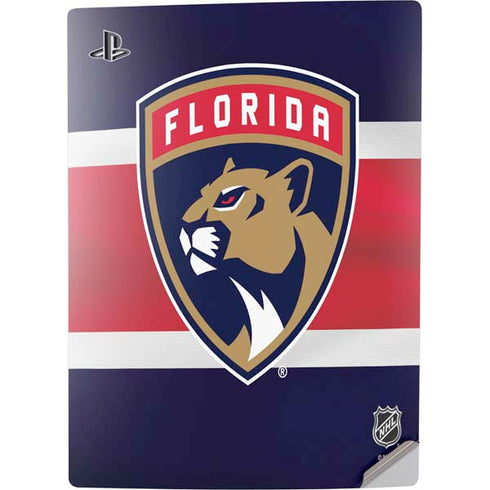 NHL Florida Panthers Alternate Jersey PS5 Digital Edition Console Skin