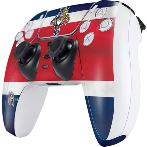 NHL Florida Panthers Alternate Jersey PS5 Controller Skin