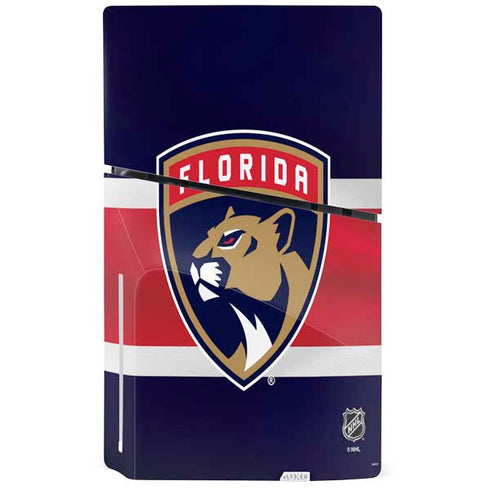 NHL Florida Panthers Alternate Jersey PS5 Slim Disk Bundle Skin