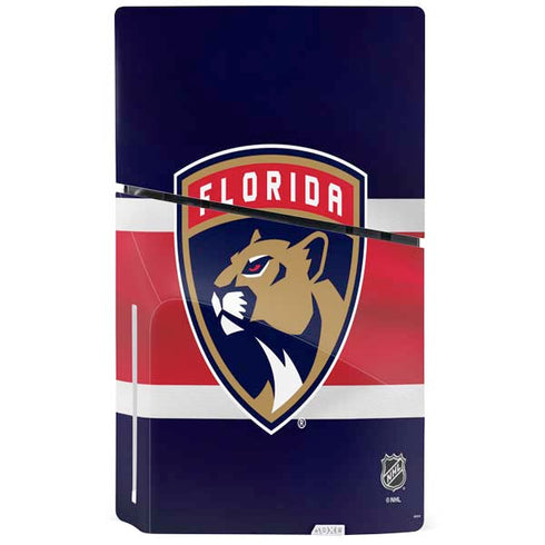 NHL Florida Panthers Alternate Jersey PS5 Slim Disk Console Skin