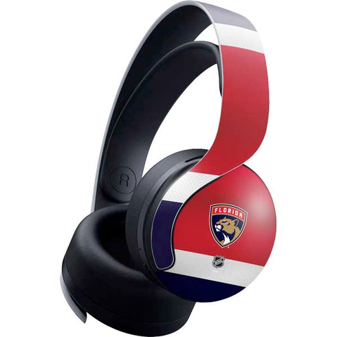 NHL Florida Panthers Alternate Jersey PULSE 3D Wireless Headset for PS5 Skin