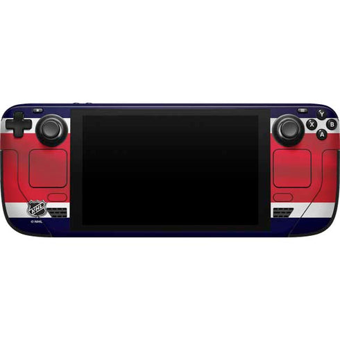 NHL Florida Panthers Alternate Jersey Steam Deck Handheld Gaming Computer Skin