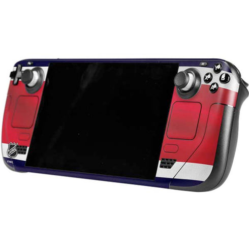NHL Florida Panthers Alternate Jersey Steam Deck Handheld Gaming Computer Skin
