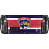 NHL Florida Panthers Alternate Jersey Steam Deck Handheld Gaming Computer Skin