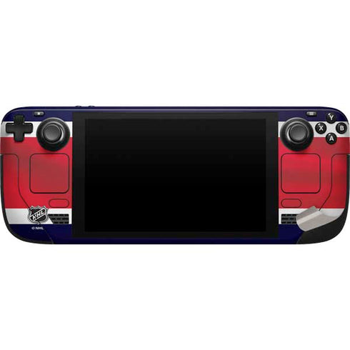 NHL Florida Panthers Alternate Jersey Steam Deck Handheld Gaming Computer Skin