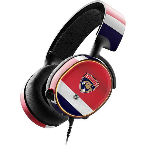 NHL Florida Panthers Alternate Jersey SteelSeries Arctis 5 Skin