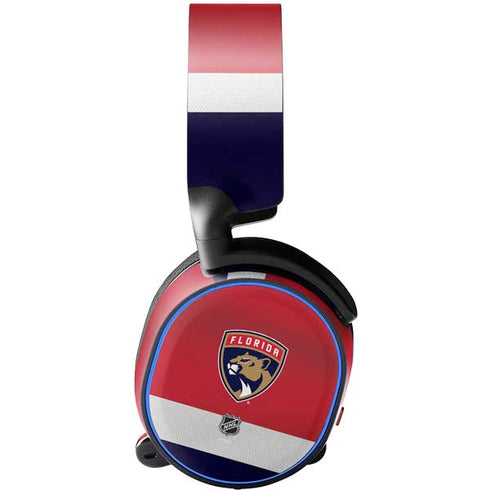 NHL Florida Panthers Alternate Jersey SteelSeries Arctis 5 Skin