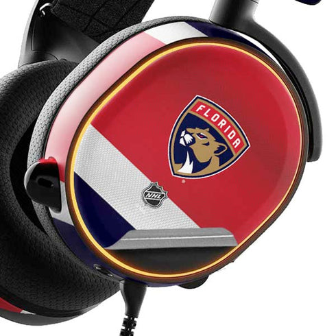 NHL Florida Panthers Alternate Jersey SteelSeries Arctis 5 Skin