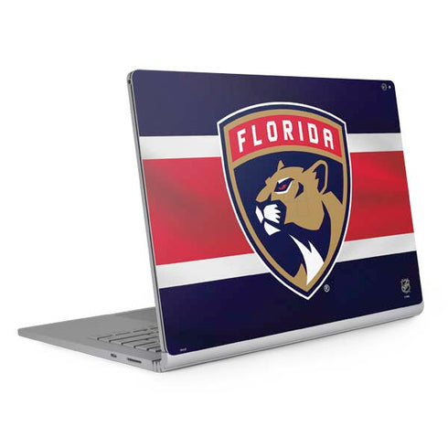 NHL Florida Panthers Alternate Jersey Surface Book 2 15in Skin