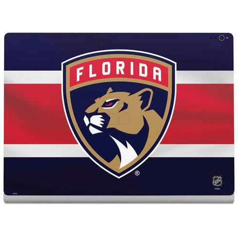 NHL Florida Panthers Alternate Jersey Surface Book 2 15in Skin